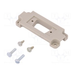 1 pcs x HARTING - 9200009932 - Mounting adapter, Han, Adapter Han 10A-D-Sub 9