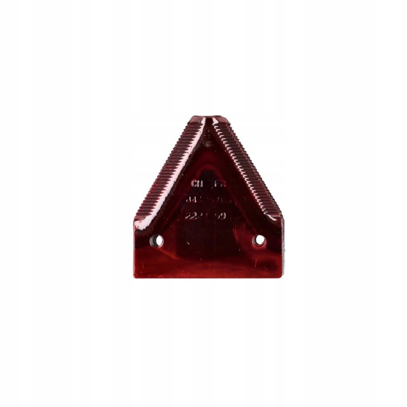 Razor blade for scythe header New Holland Case CNH 84429103