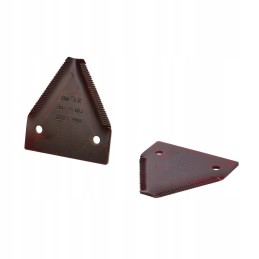 Razor blade for scythe header New Holland Case CNH 84429103