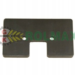 New Holland 84005086 rubber feeder blade