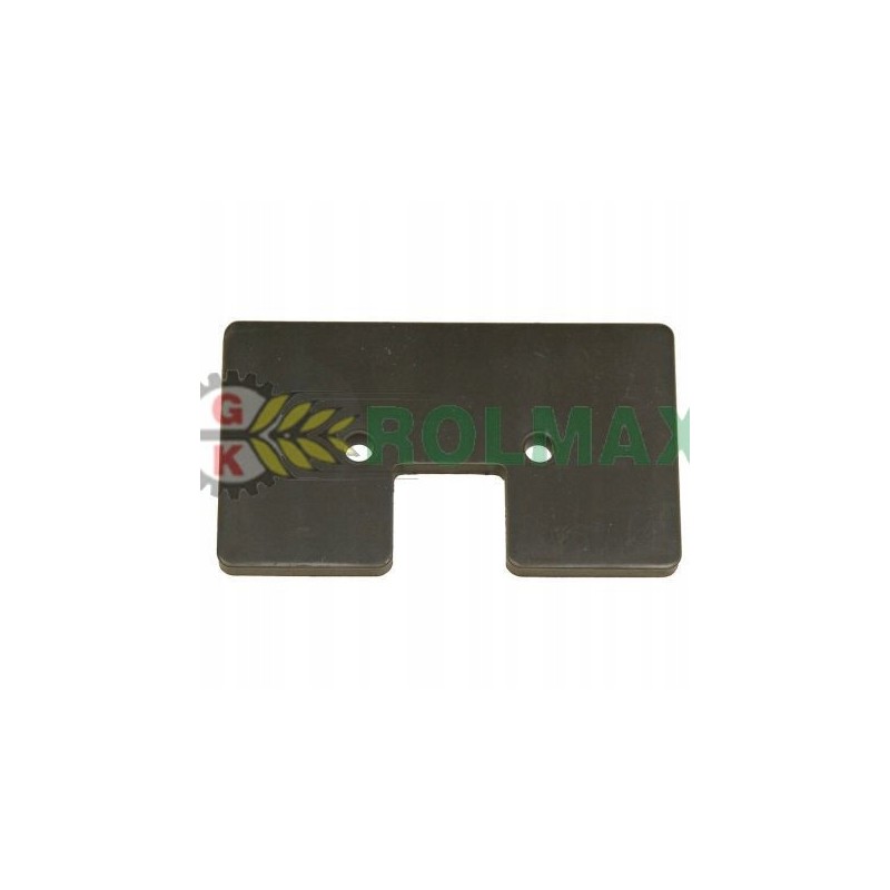 New Holland 84005086 rubber feeder blade