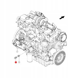 Claas sensor 796621 0 original