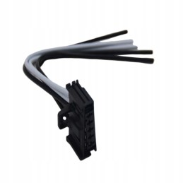 New blower motor resistors, cables in bundle