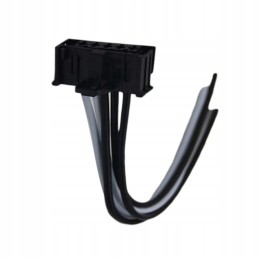 New blower motor resistors, cables in bundle