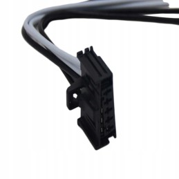 New blower motor resistors, cables in bundle