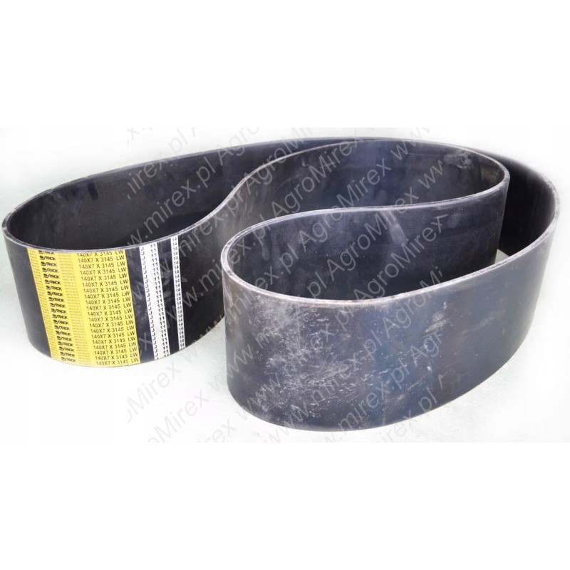Belt 140x7 lw 3145 bison