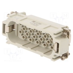1 pcs x LAPP - 11265200 - Connector: HDC, contact insert, male, EPIC H-D, PIN: 40, 40+PE, 10A