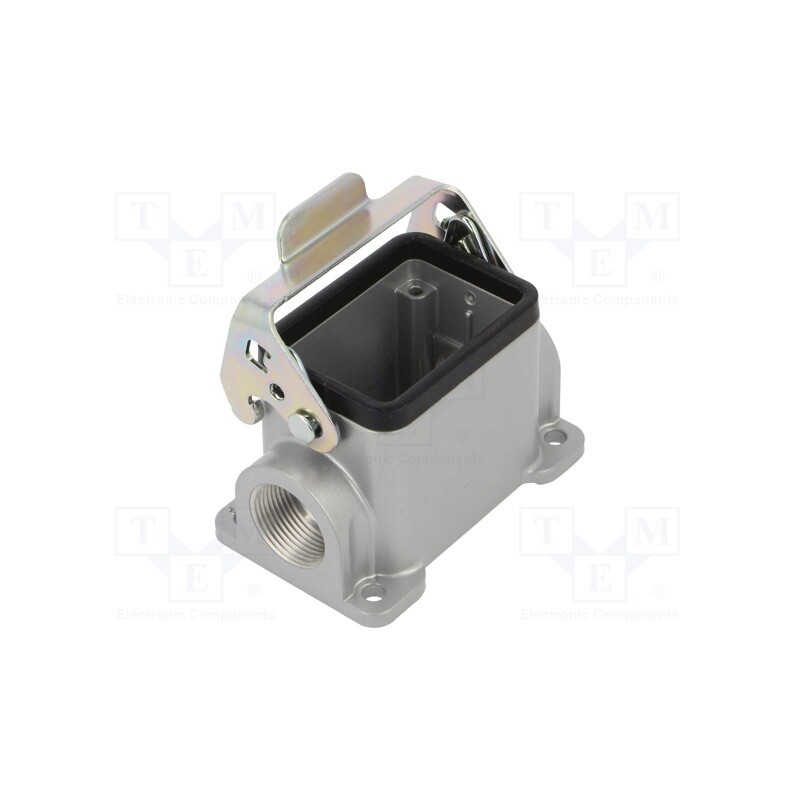 1 pcs x AMPHENOL - C14610F0066001 - Enclosure: for HDC connectors, C146, size E6, with latch, PG16