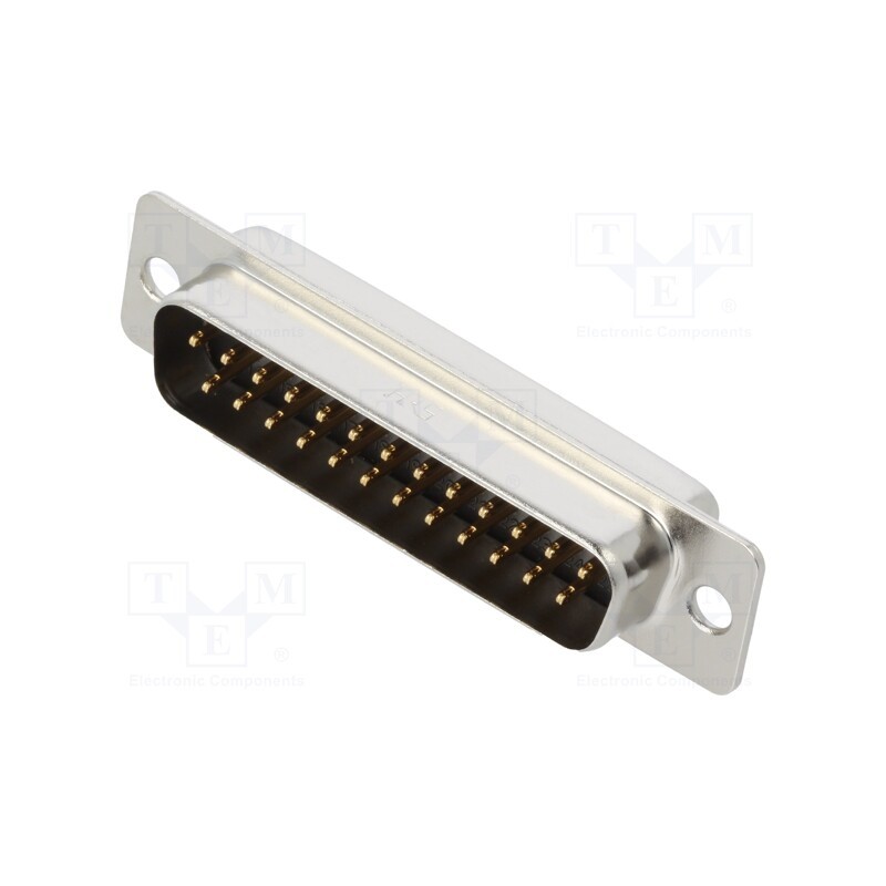 1 pcs x HIROSE - HDBB-25P(05) - D-Sub, PIN: 25, plug, male, soldering, HD, Plating: gold-plated