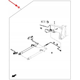 La711963231 set of 3 lifting cylinders