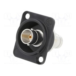 1 pcs x NEUTRIK - NBB75DFIB-P - BNC BJ FEED THROUGH IS.D BL PROTR