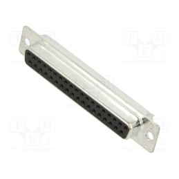 1 pcs x TE Connectivity - 5-747917-2 - 37 Rcpt Solder Cup, Gold Flash