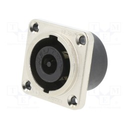 1 pcs x NEUTRIK - NL8MPRXX - SPEAKON PANEL 8POLE