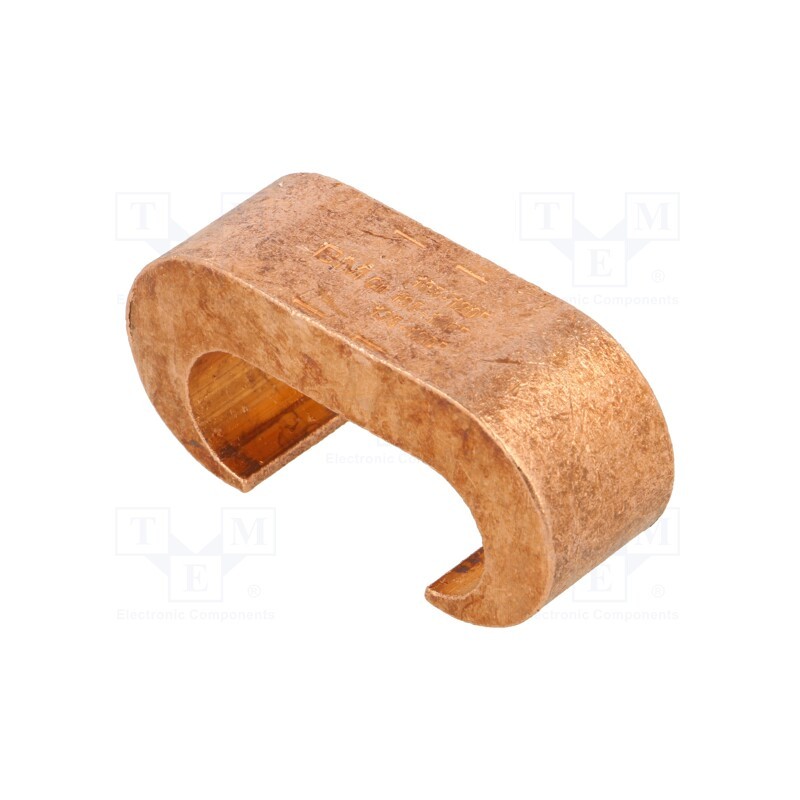 1 pcs x BM GROUP - BM01418 - Connector: C shape crimp, copper, 185mm2, Application: earthing