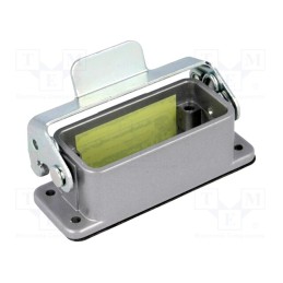 1 pcs x AMPHENOL - C14610F0150002 - Enclosure: for HDC connectors, C146, size A10, with latch, IP65