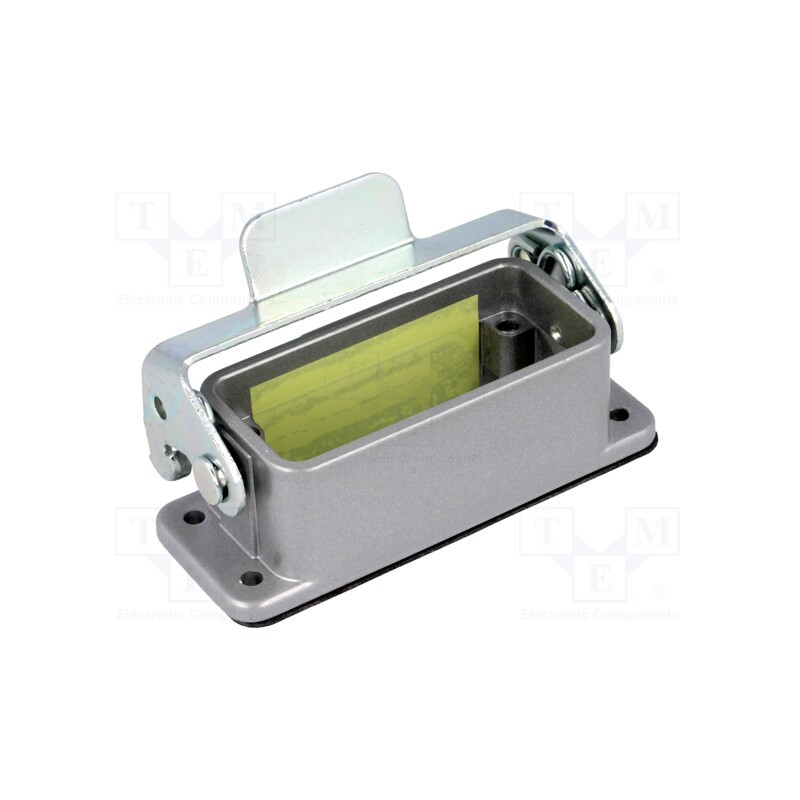 1 pcs x AMPHENOL - C14610F0150002 - Enclosure: for HDC connectors, C146, size A10, with latch, IP65