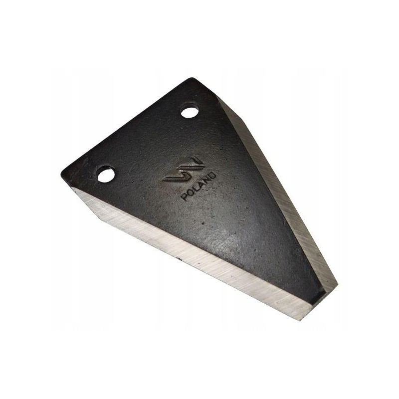 Smooth harvesting knife, Warynski front mower strip