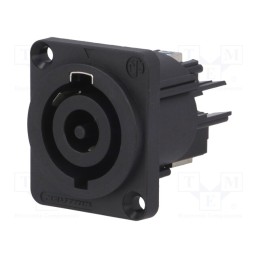 1 pcs x NEUTRIK - NAC3MP-HC - Connector: circular, screw terminal, male, powerCON 32 A, 32A