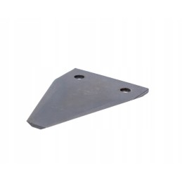 Smooth harvesting knife, Warynski front mower strip