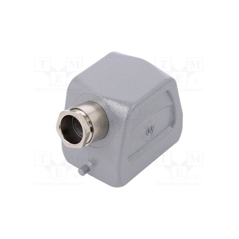 1 pcs x WIELAND - 70.350.0635.0 - Enclosure: for HDC connectors, size 6, Locking: for latch, M20