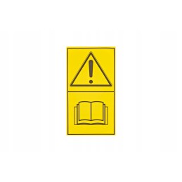 Naklejrsm5 warning sticker instructions