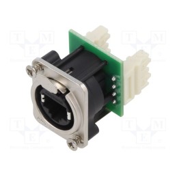 1 pcs x AMPHENOL - RJX8FD5110 - XLRnet D TYPE IDC 110 TERMINALS CAT5E