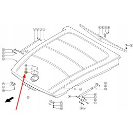 558329 0 seal d 145 x 3 mm