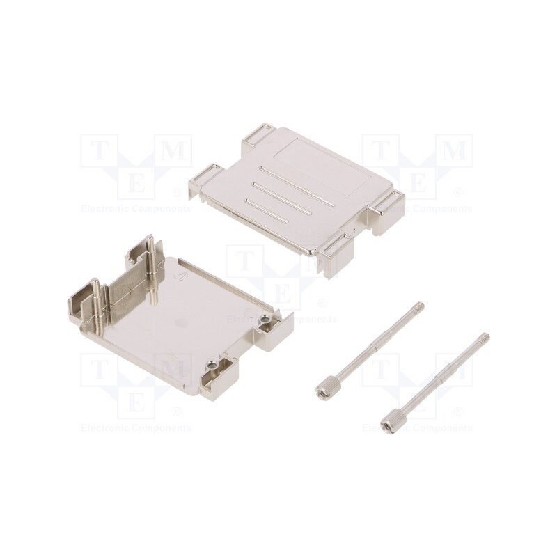 1 pcs x ENCITECH - DPAK-M-25-K - Enclosure: for D-Sub adapters, D-Sub 25pin,D-Sub HD 44pin