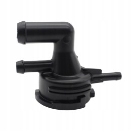 Replacing the filler neck of the flexible conduit ch