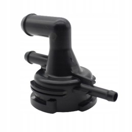 Replacing the filler neck of the flexible conduit ch