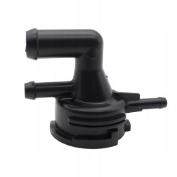 Replacing the filler neck of the flexible conduit ch