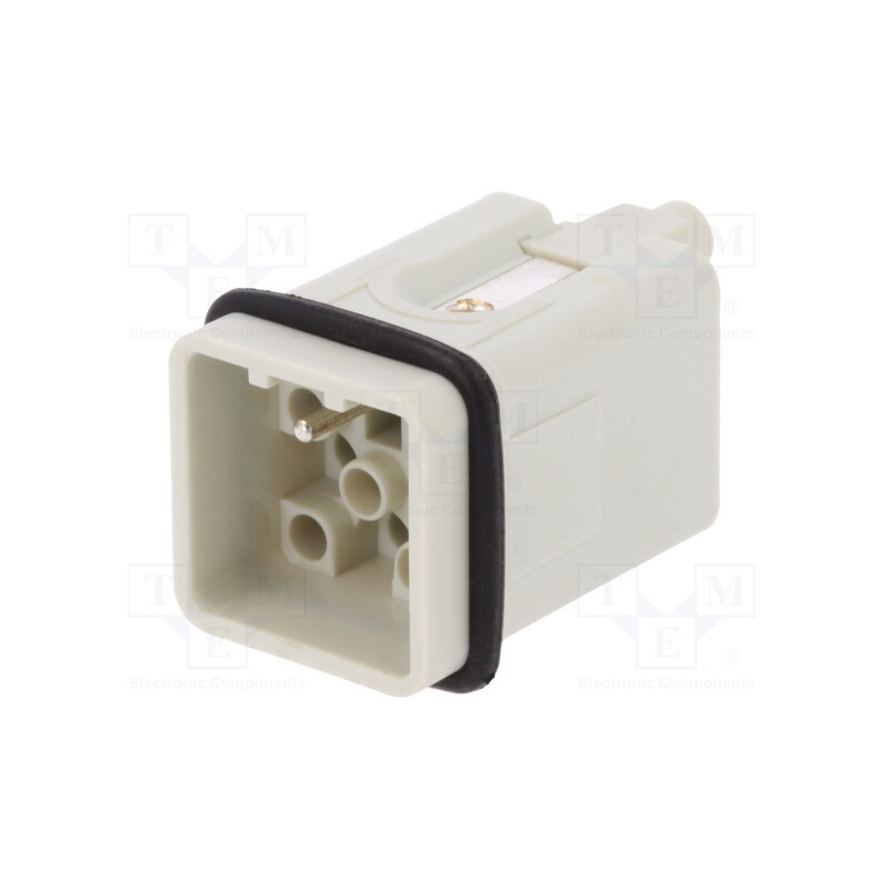 1 pcs x MOLEX - 93601-0448 - Connector: HDC, contact insert, male, S-Q12/0, PIN: 13, 12+PE, 10A