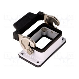 1 pcs x ILME - CHI 06 L - Enclosure: for HDC connectors, C-TYPE, size 44.27, -40÷125°C