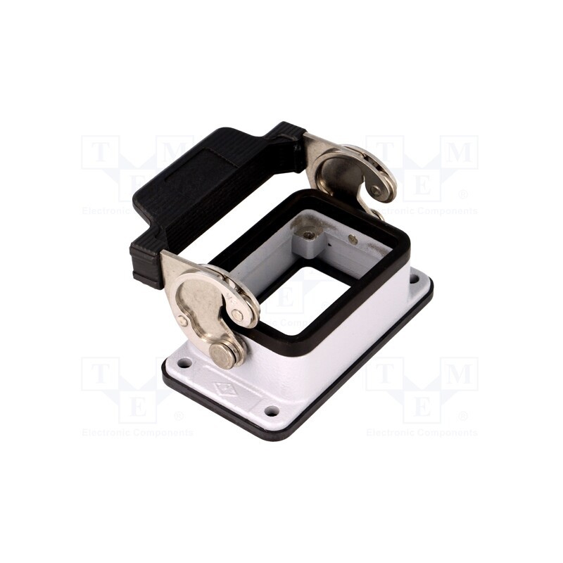 1 pcs x ILME - CHI 06 L - Enclosure: for HDC connectors, C-TYPE, size 44.27, -40÷125°C