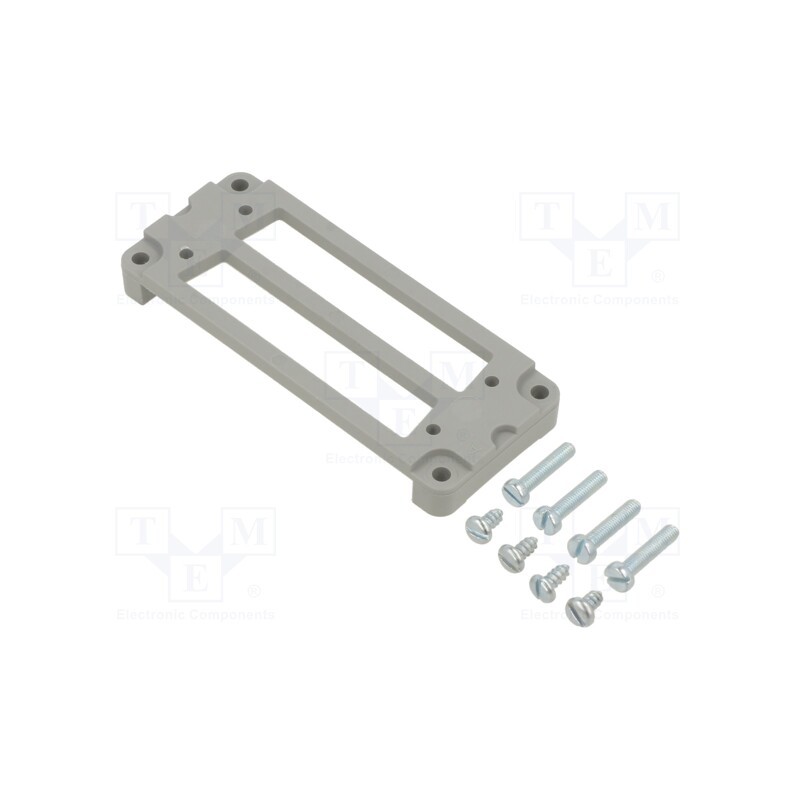 1 pcs x HARTING - 9300009973 - Adapter Han 16B - 2x D-Sub 37