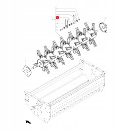 Massey Ferguson insert d49080067 original