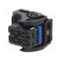 1 pcs x MOLEX - 643191211 - CMC Rcpt 32ckt L blk mat seal