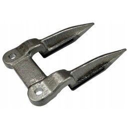 Double finger bayonet forged Bison Record Varyna