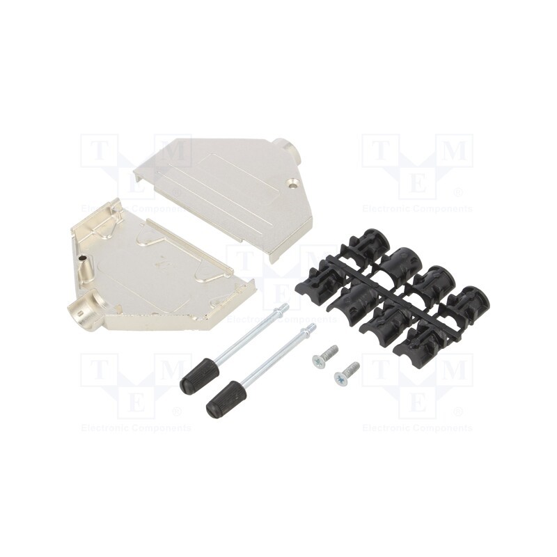 1 pcs x FISCHER ELEKTRONIK - 10162832 - Enclosure: for D-Sub connectors, D-Sub 37pin,D-Sub HD 62pin