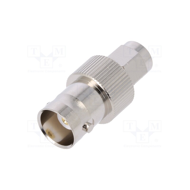 1 pcs x TELEGu00c4RTNER - J01008A0025 - Adapter, BNC female,SMA male, Insulation: PTFE, 50Ω, straight