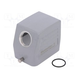 1 pcs x WEIDMu00dcLLER - 1788100000 HDC 06B TSLU 1M20G - Enclosure: for rectangular connectors, size 3, for cable, angled