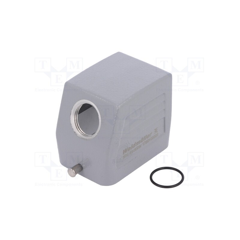 1 pcs x WEIDMu00dcLLER - 1788100000 HDC 06B TSLU 1M20G - Enclosure: for rectangular connectors, size 3, for cable, angled