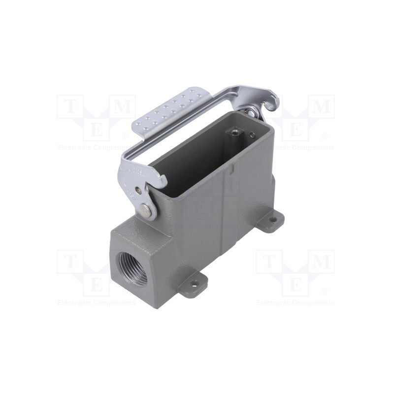 1 pcs x DEGSON ELECTRONICS - D16A-SF-1L-M20 - Enclosure: for HDC connectors, size D16A, with latch, angled