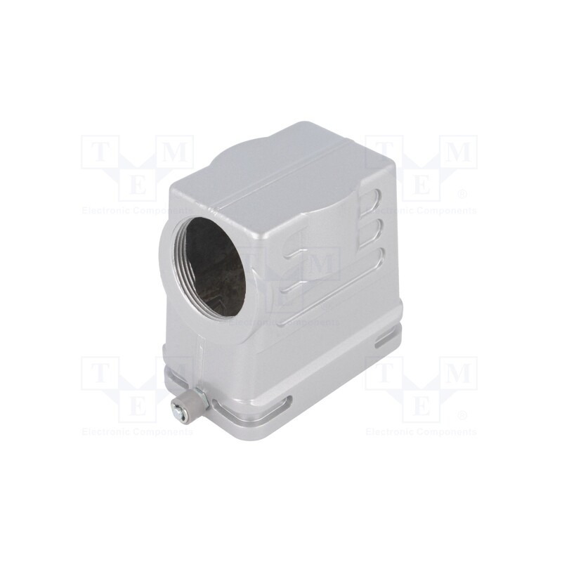 1 pcs x AMPHENOL - C146 21R010 506 8 - Enclosure: for HDC connectors, C146, size E10, for cable, high