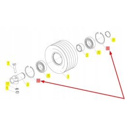 100510912 internal seger ring