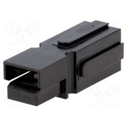 1 pcs x TE Connectivity - 1445716-2 - Plug, wire-wire, AMP Power Series 75, hermaphrodite, PIN: 1, black