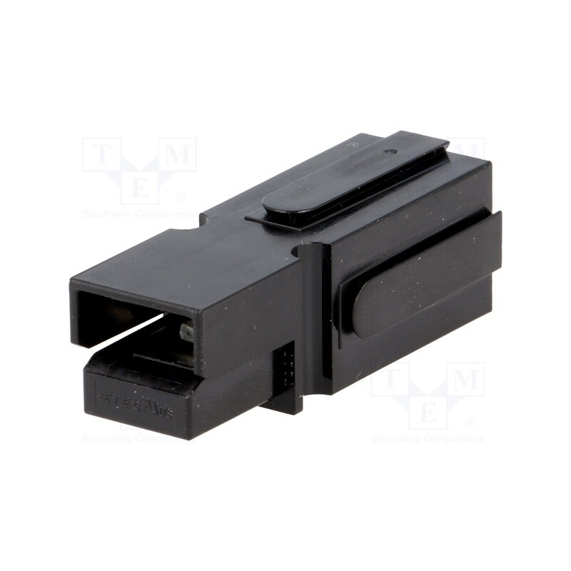 1 pcs x TE Connectivity - 1445716-2 - Plug, wire-wire, AMP Power Series 75, hermaphrodite, PIN: 1, black