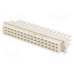 1 pcs x HARTING - 9062486823 - Plug, DIN 41612, type F, female, PIN: 48, d+b+z, for cable, straight