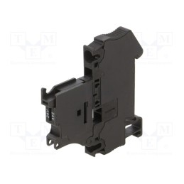 1 pcs x PHOENIX CONTACT - 3036547 - Splice terminal: rail, 0.08÷4mm2, spring clamp, Width: 6.2mm, ST