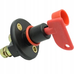 Switch, main disconnector, ground switch, hebel